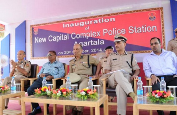 In-Charge DGP inaugurates new capital complex police station In-Charge DGP inaugurates new capital complex police station